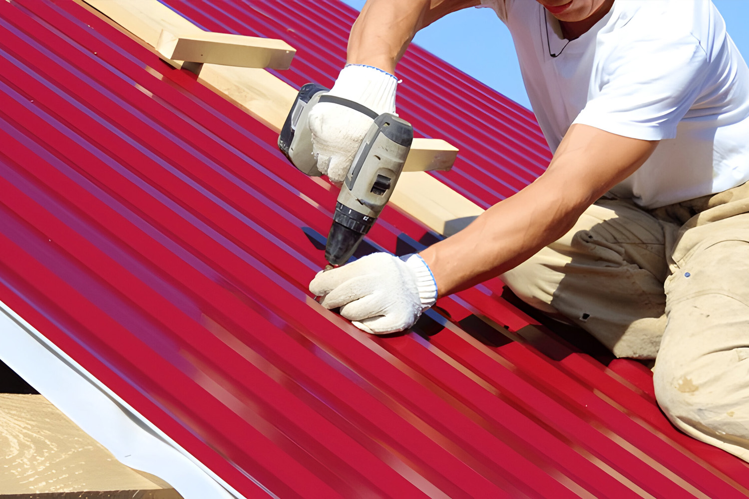 Покрівельні роботи